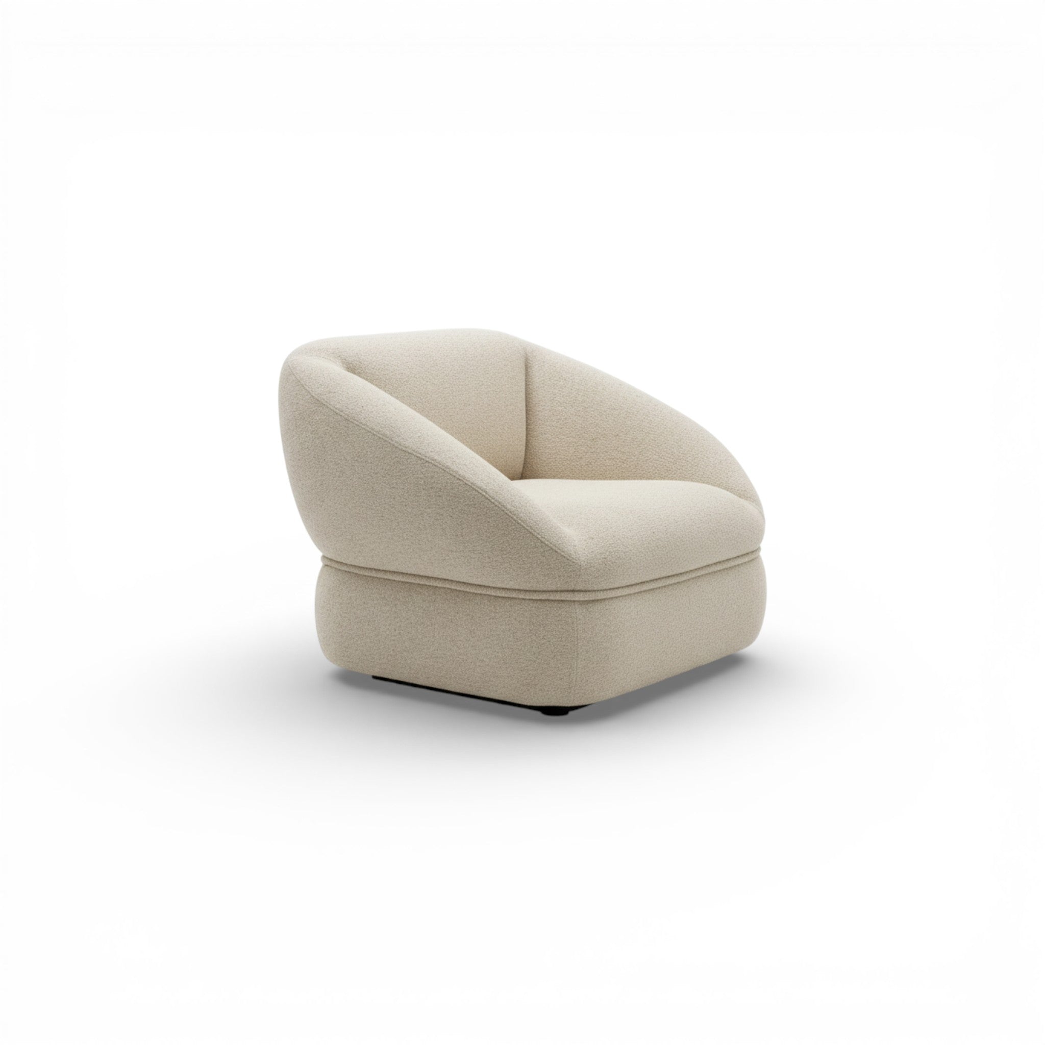 Clyde Lounge Chair Beige