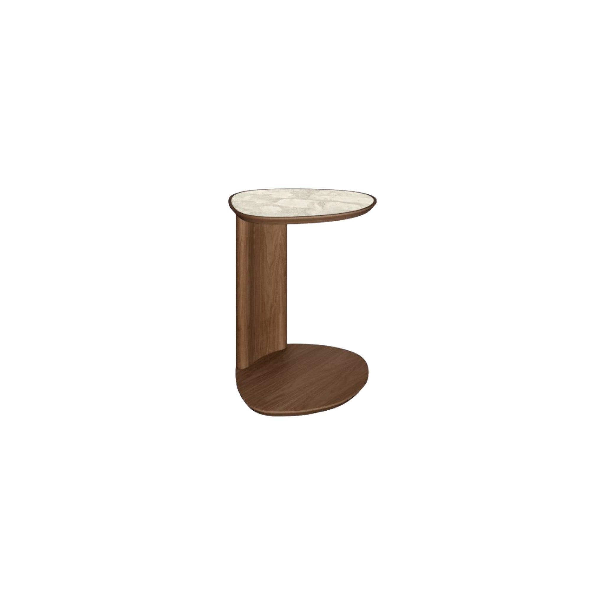 Caico Walnut Side Table