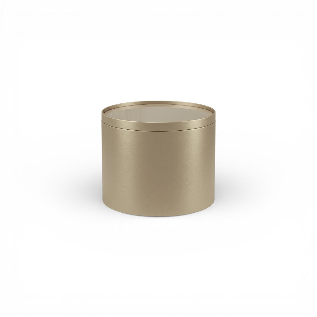 Cali Stardust Round Side Table