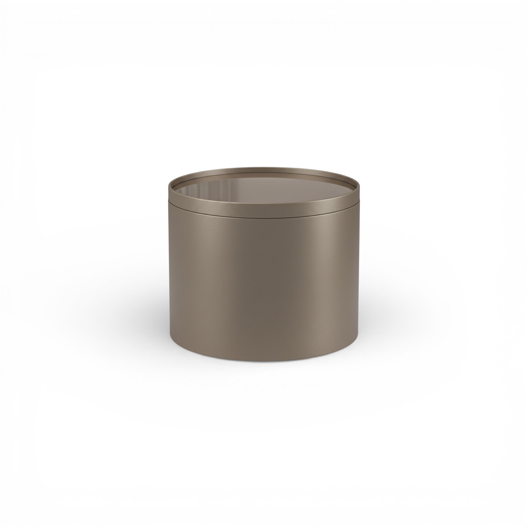 Cali Bronze Round Side Table