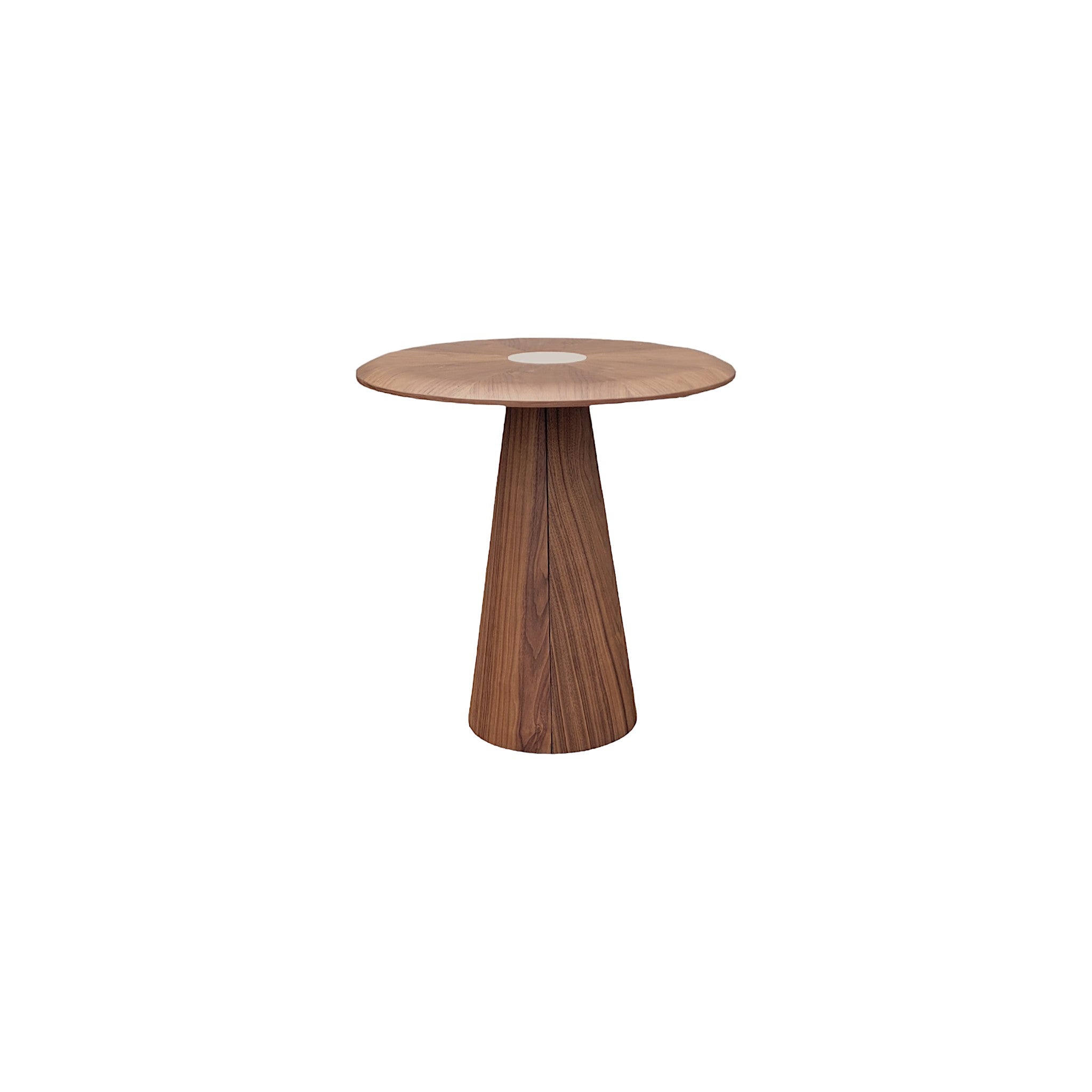 Cariri Walnut Side Table