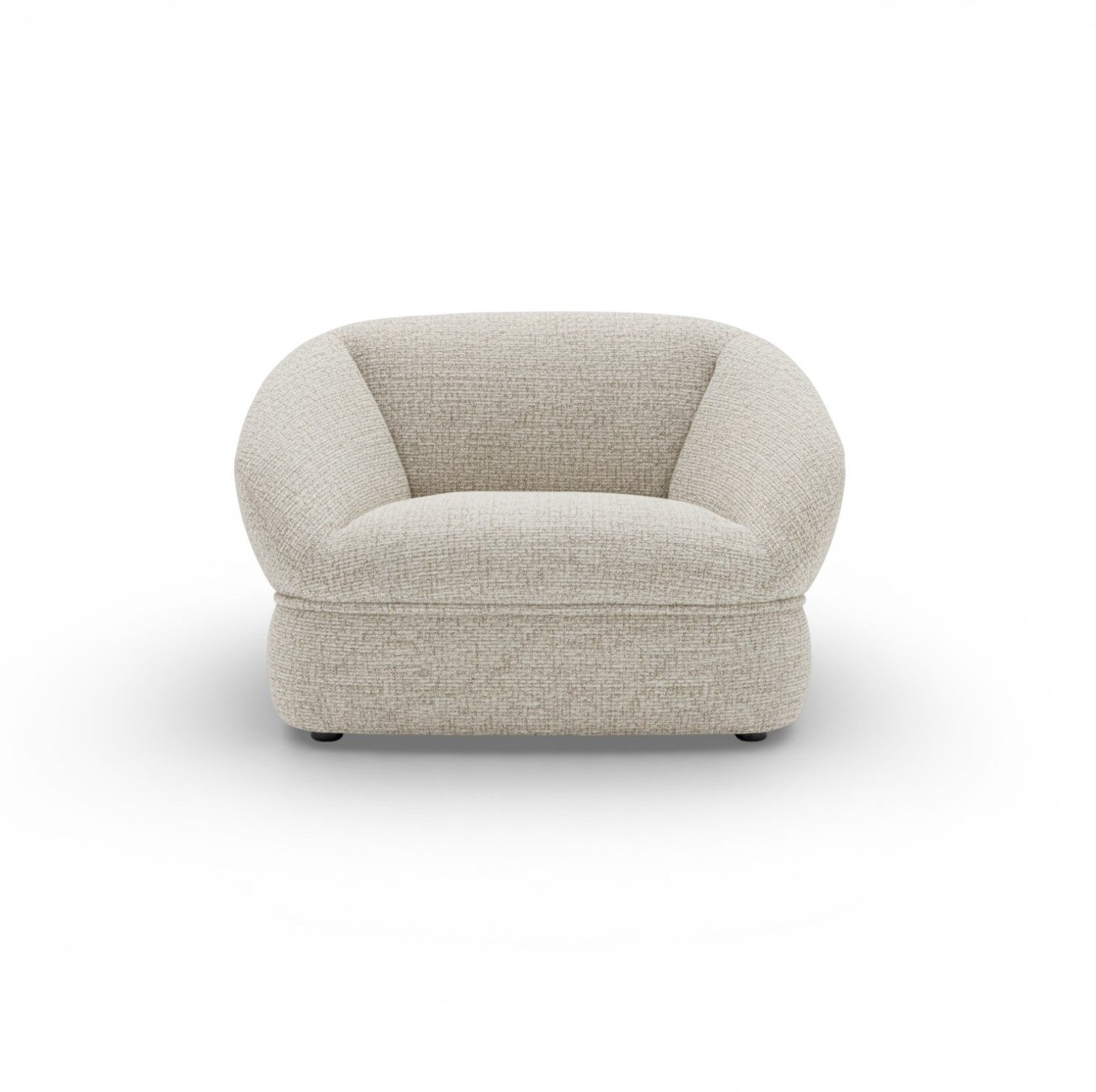 Clyde Lounge Chair Beige