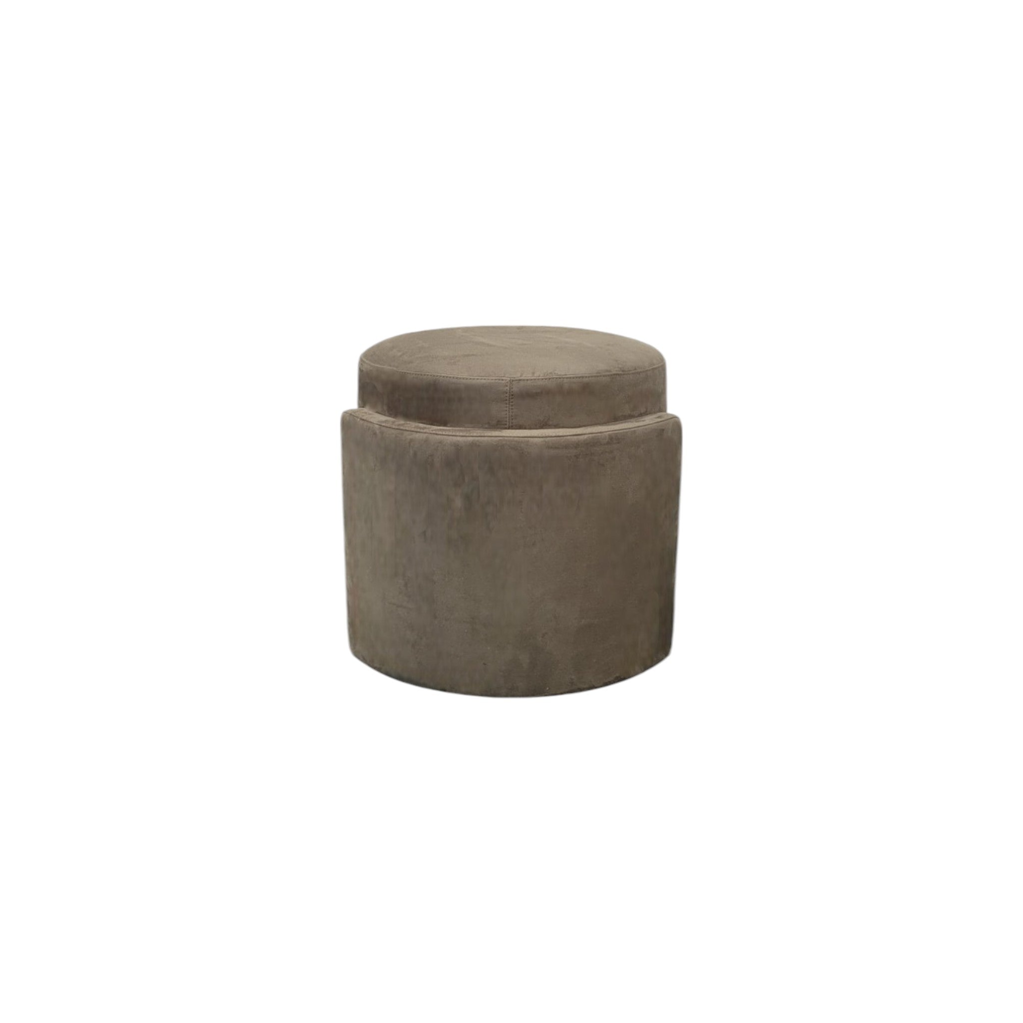 Gubbio Green Stool