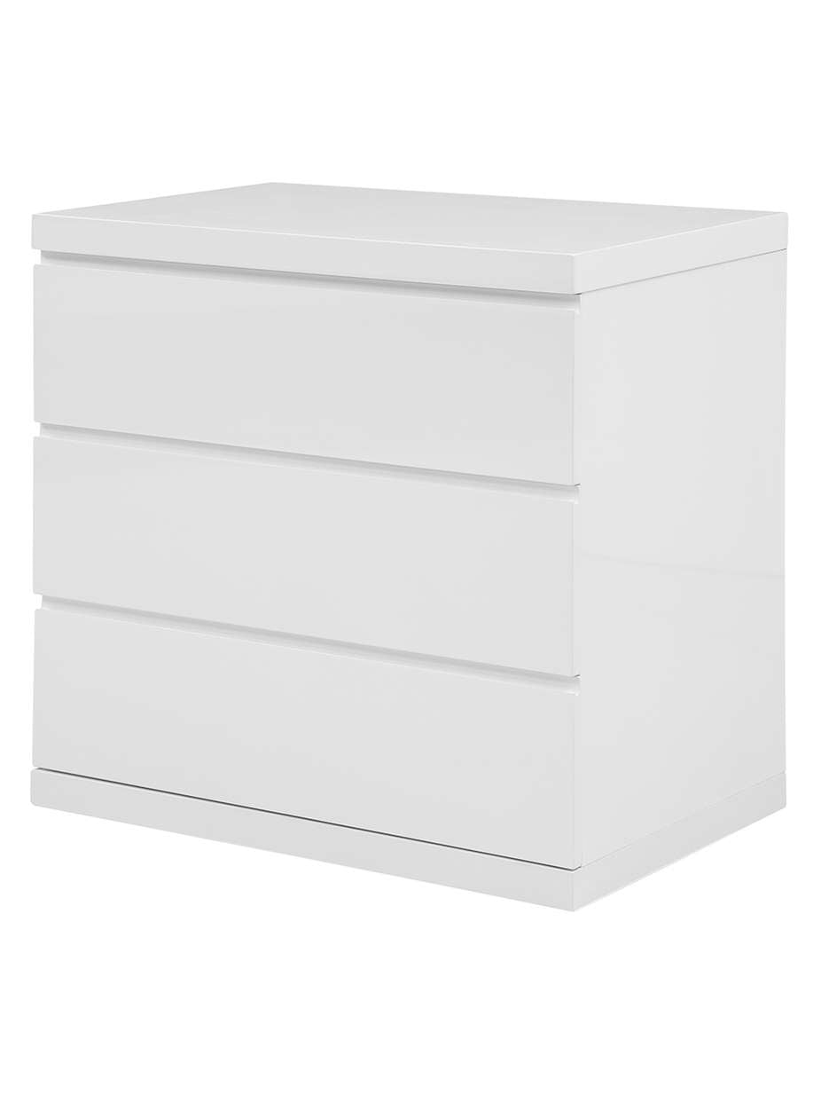 Karenina White Single Dresser (only 1)