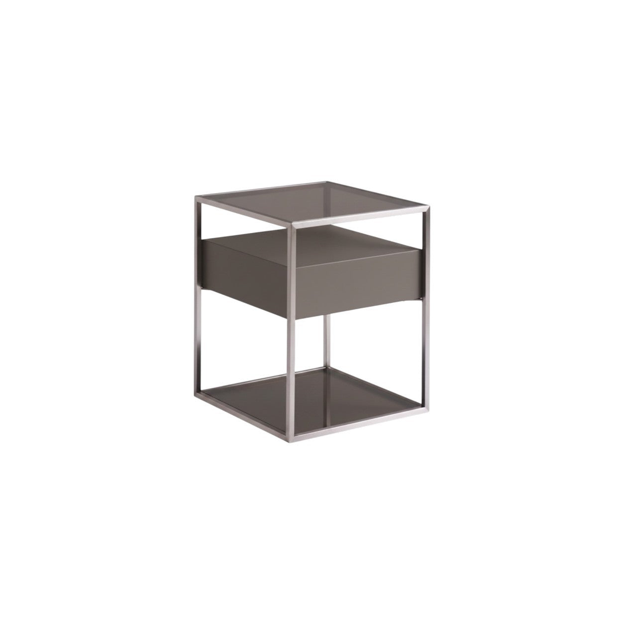 Alfred Lacquer Side Table