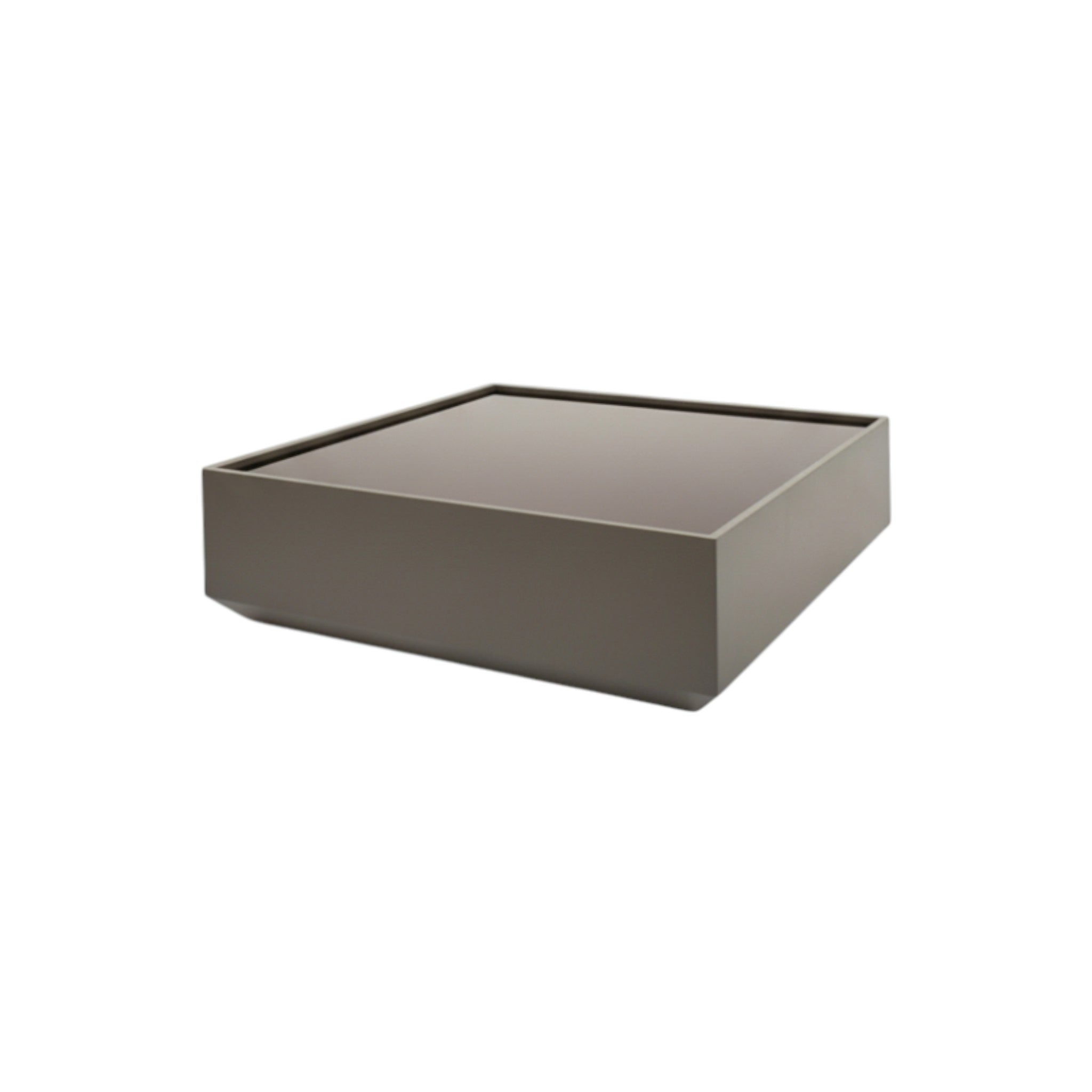 Skol Square Dark Grey Coffee Table