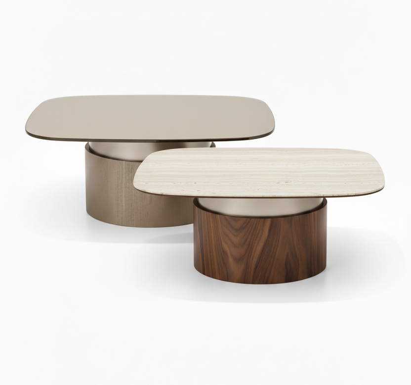 Hanoi Coffee Table Travertine