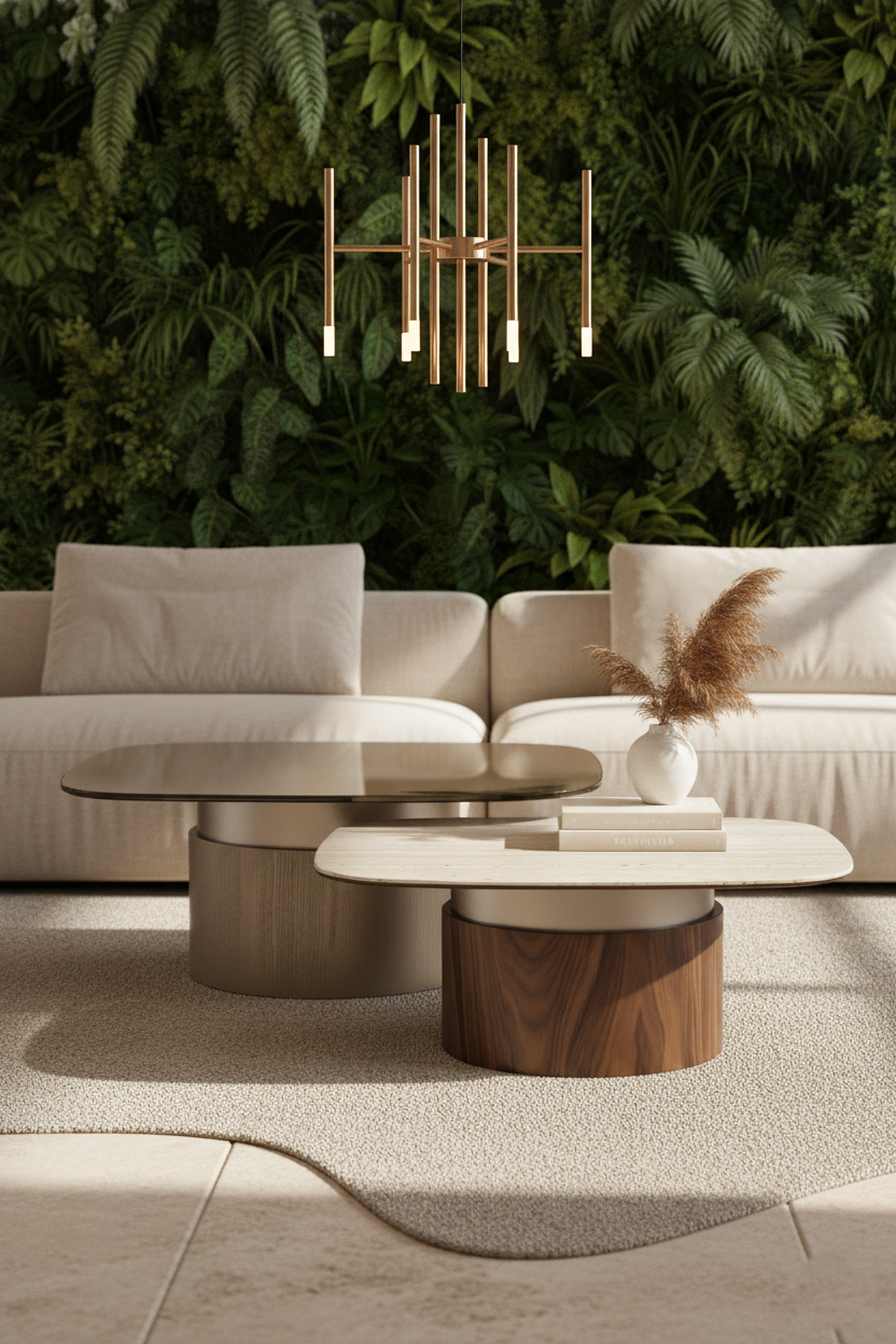 Hanoi Coffee Table Champagne