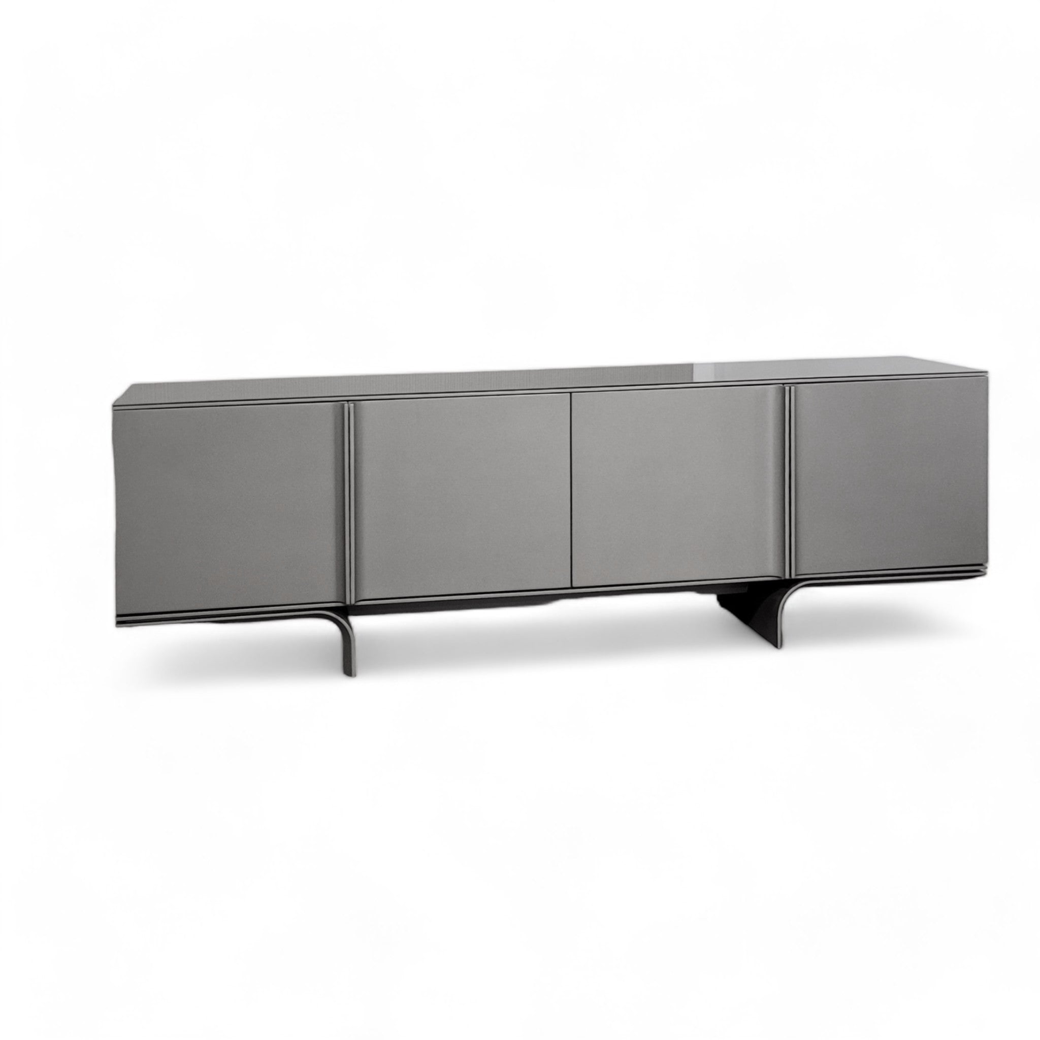 Leaf Graphite Sideboard