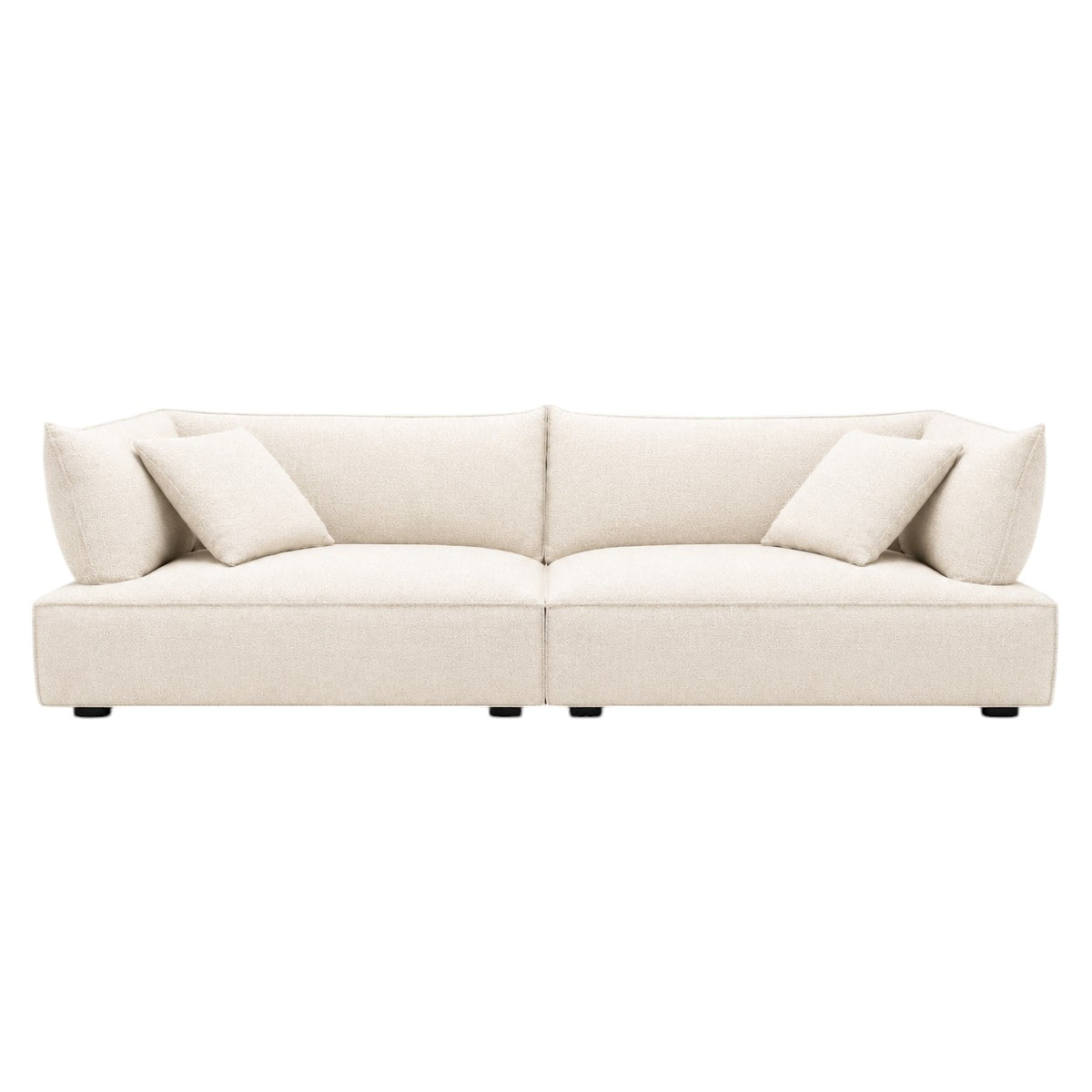 Roman Sofa Natural Fabric