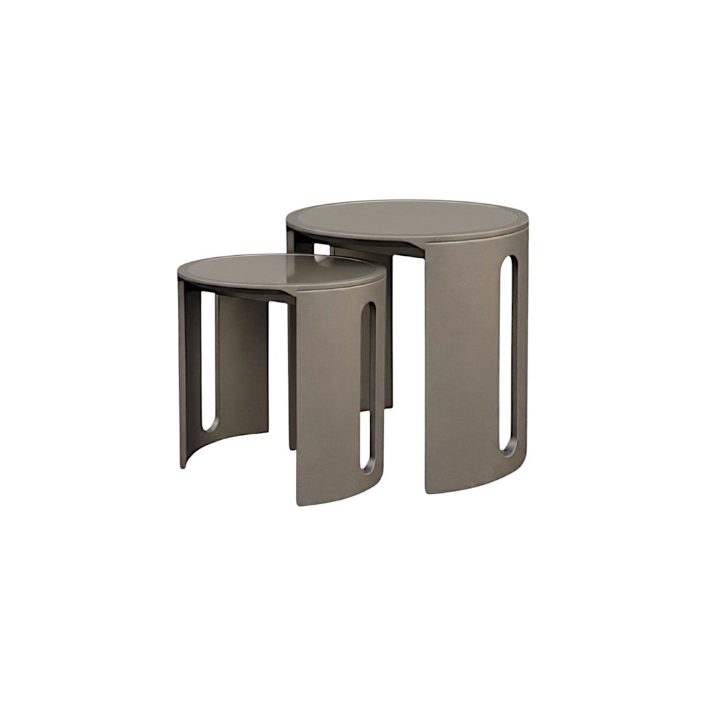 Ottis Small Round Urano Side Table