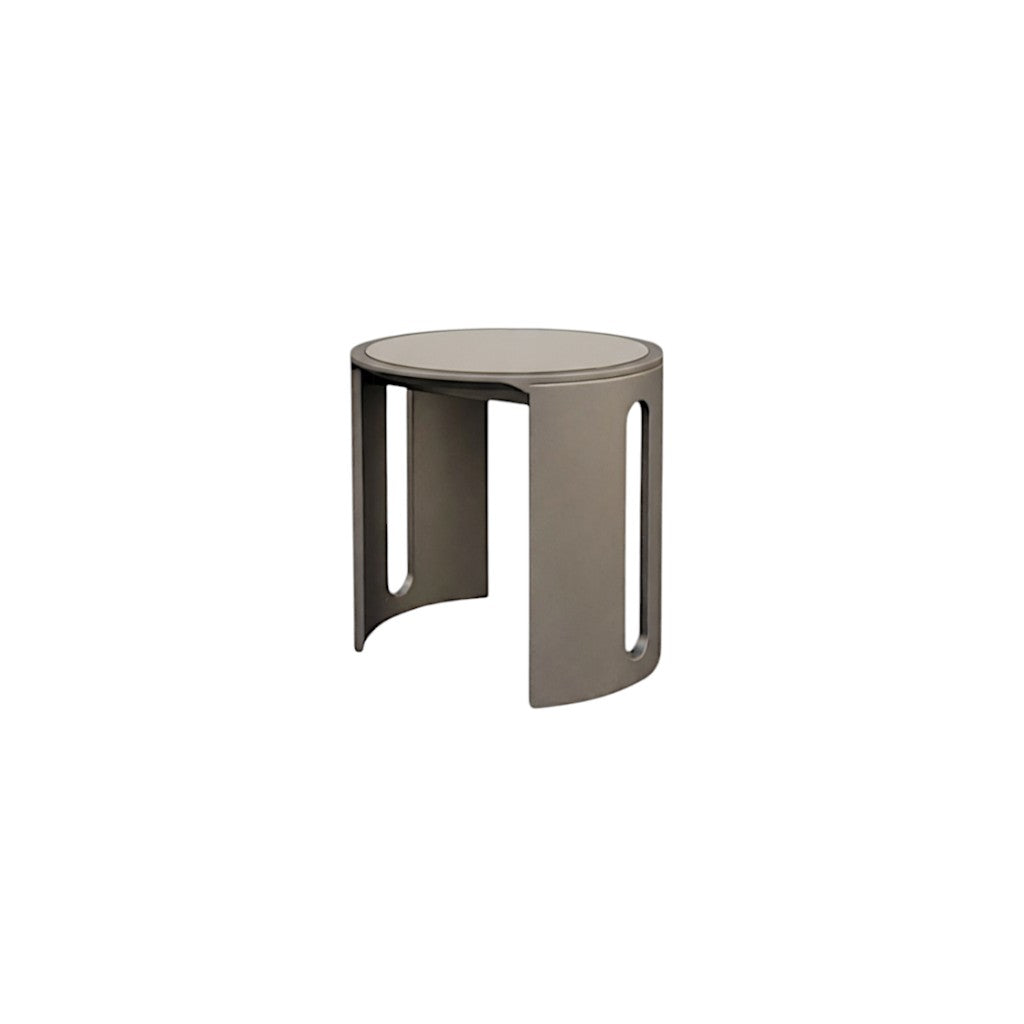 Ottis Small Round Urano Side Table
