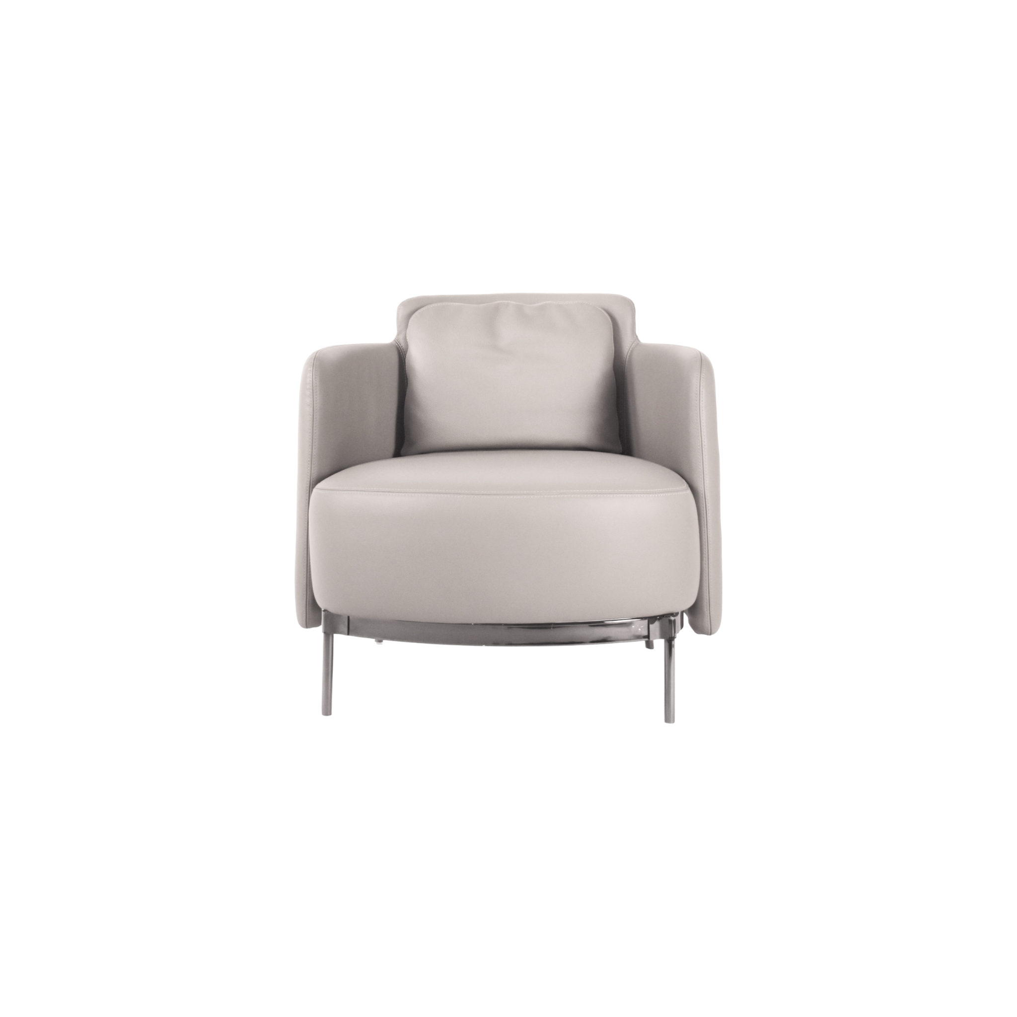 Darby Light Grey Lounge Chair