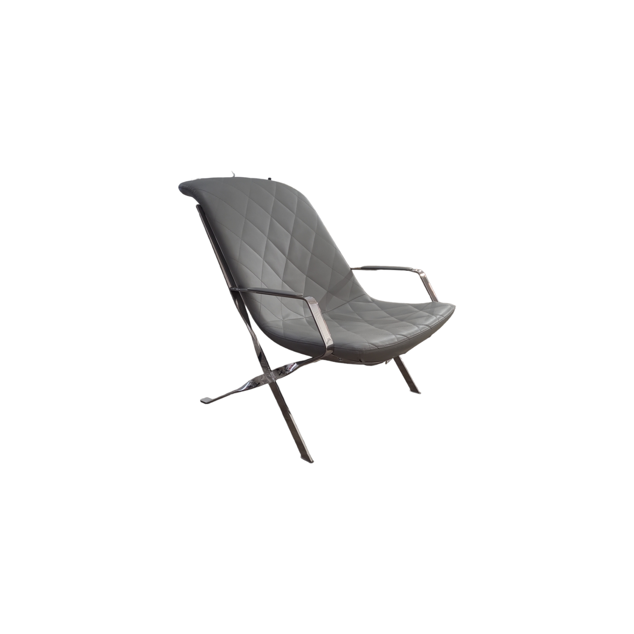 Tous Grey Lounge Chair