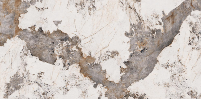 Andorinha Rectangle Dining Table with Pandora Porcelain Top