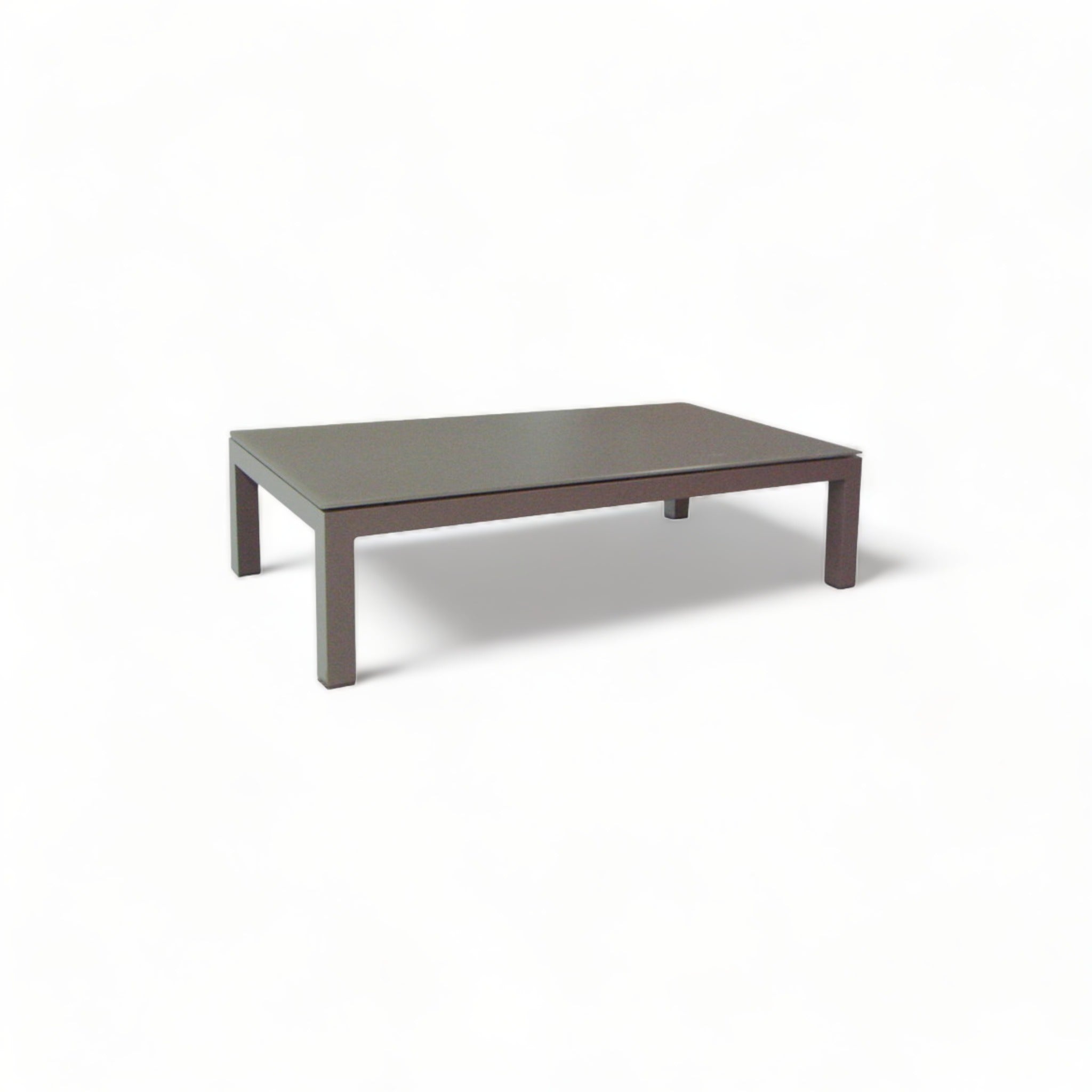Porto Taupe Rectangle Coffee Table (Only 1)
