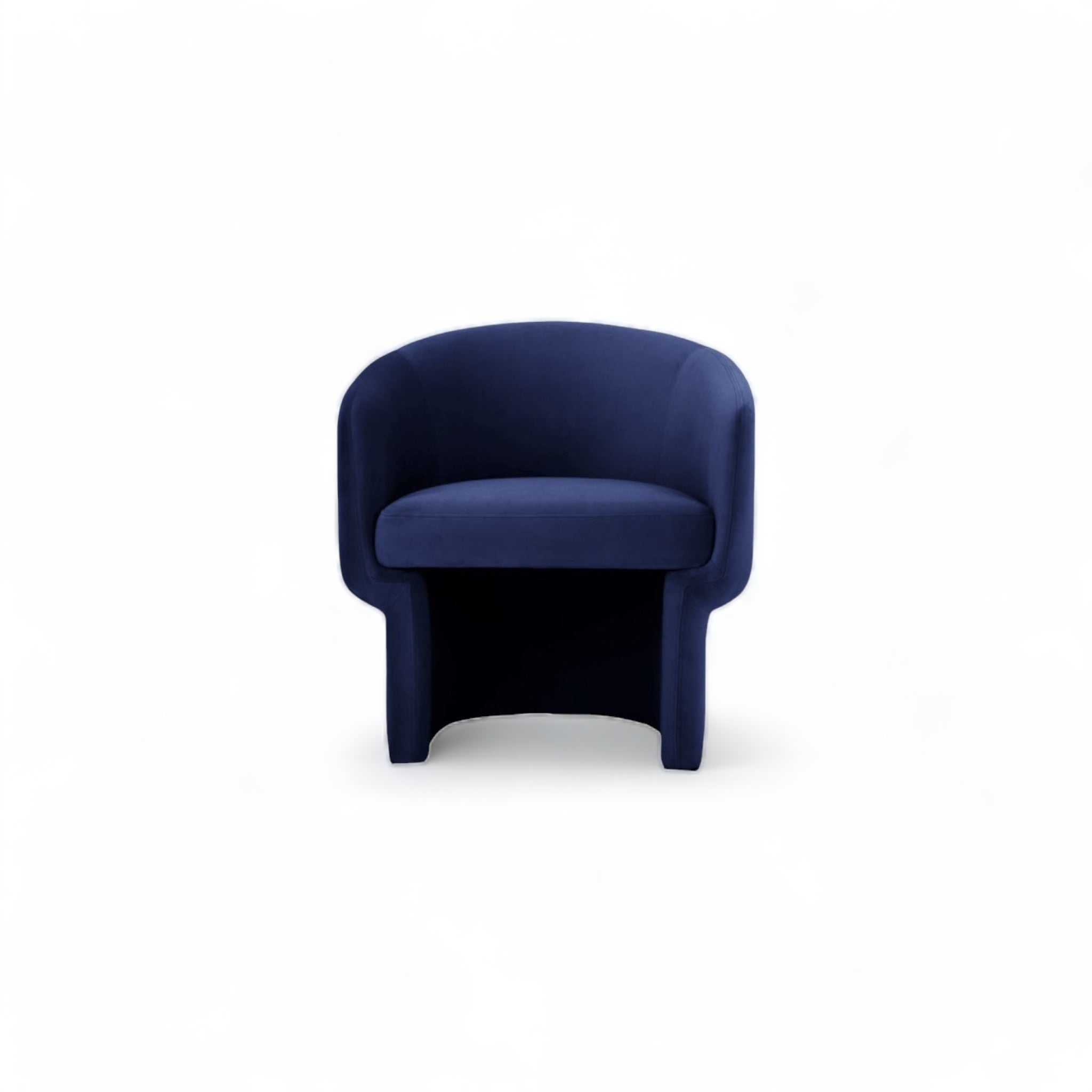 Wallis Dark Blue Lounge Chair