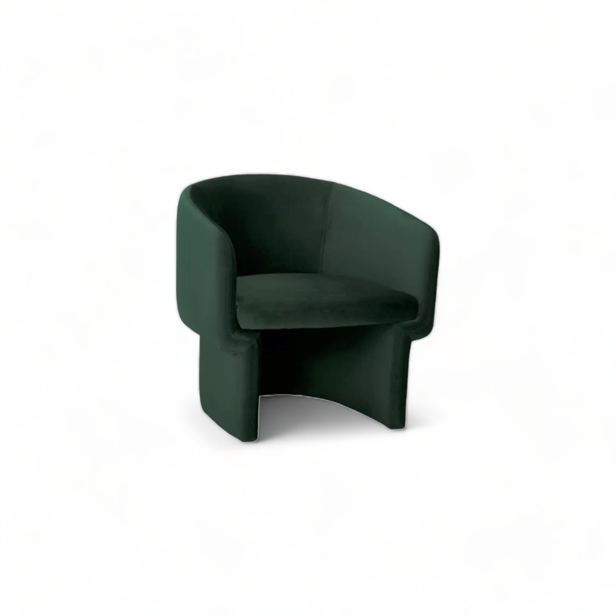 Wallis Green Lounge Chair
