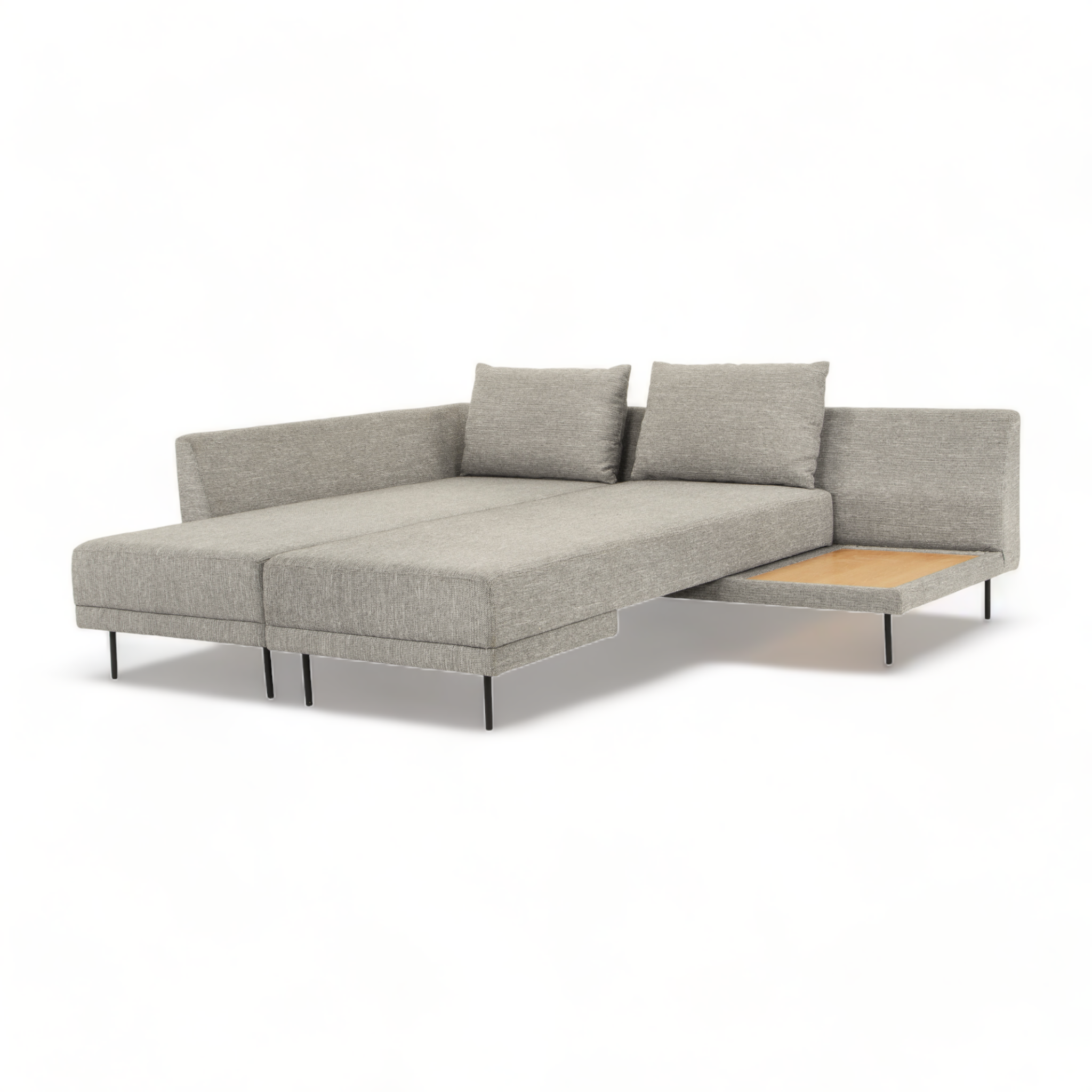 Doolin Sleeper Grey-Taupe Sofa Bed