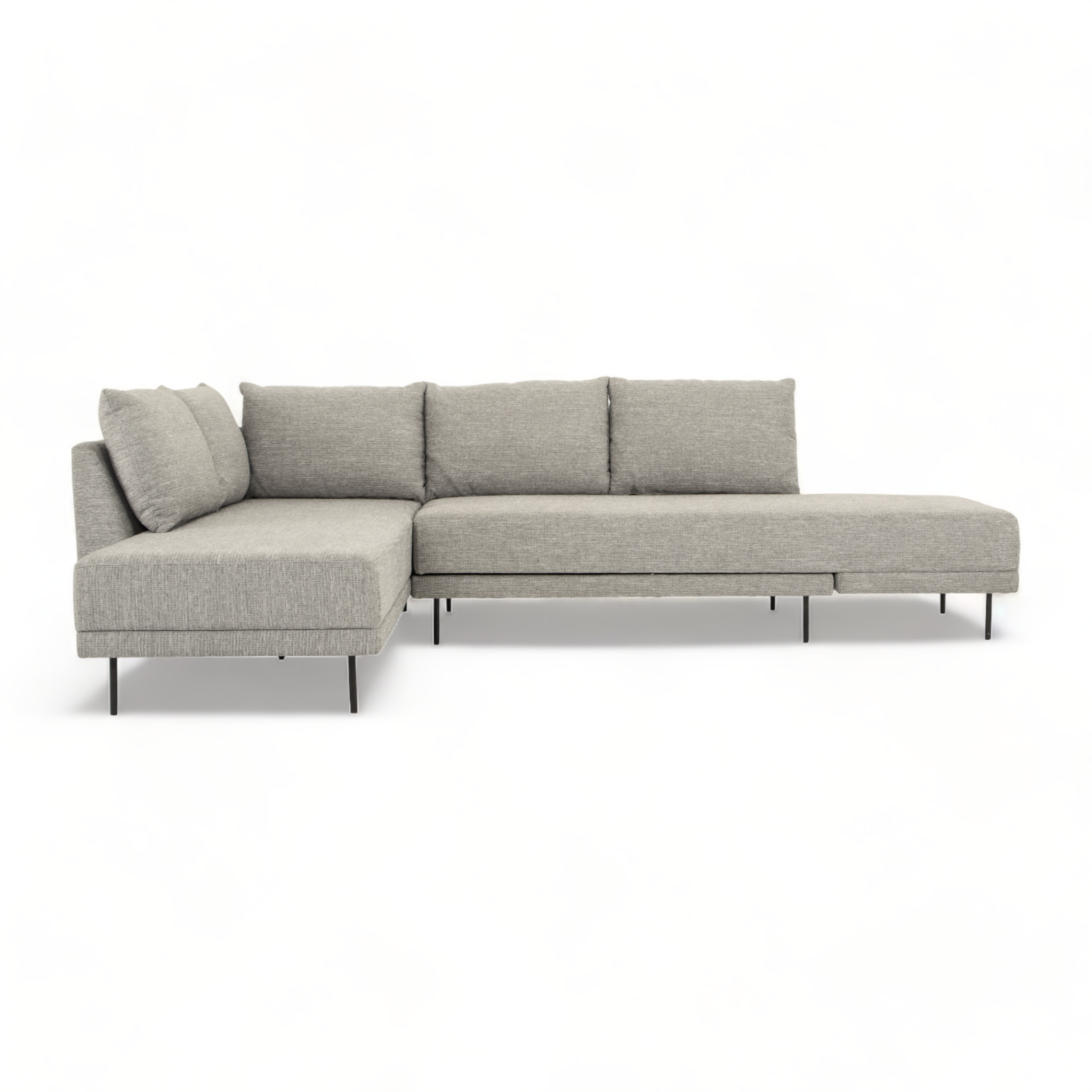 Doolin Sleeper Grey-Taupe Sofa Bed
