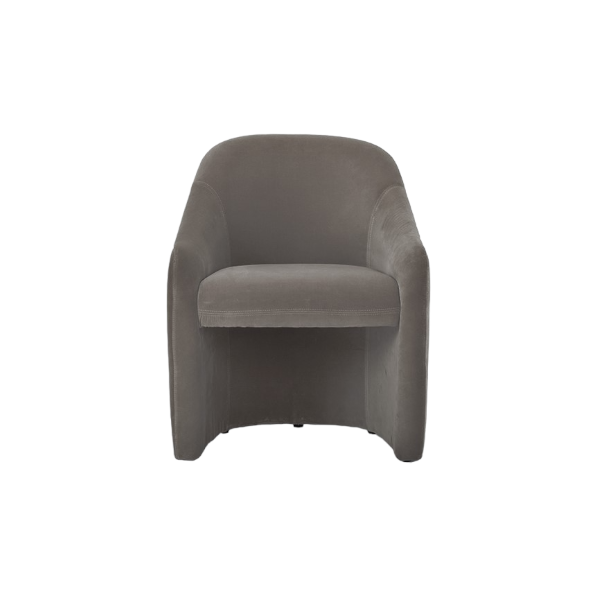 Bercy Dark Grey Chair