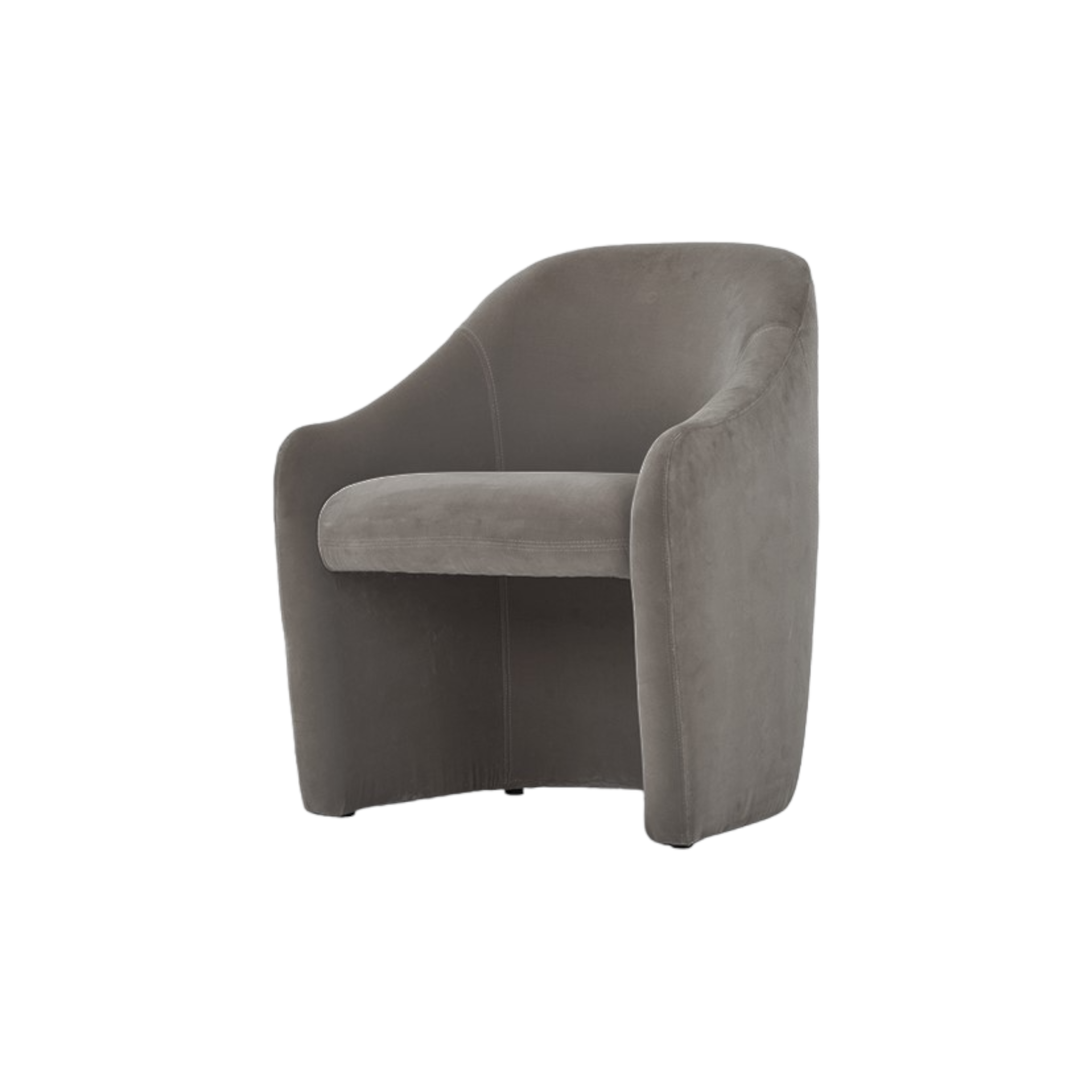 Bercy Dark Grey Chair