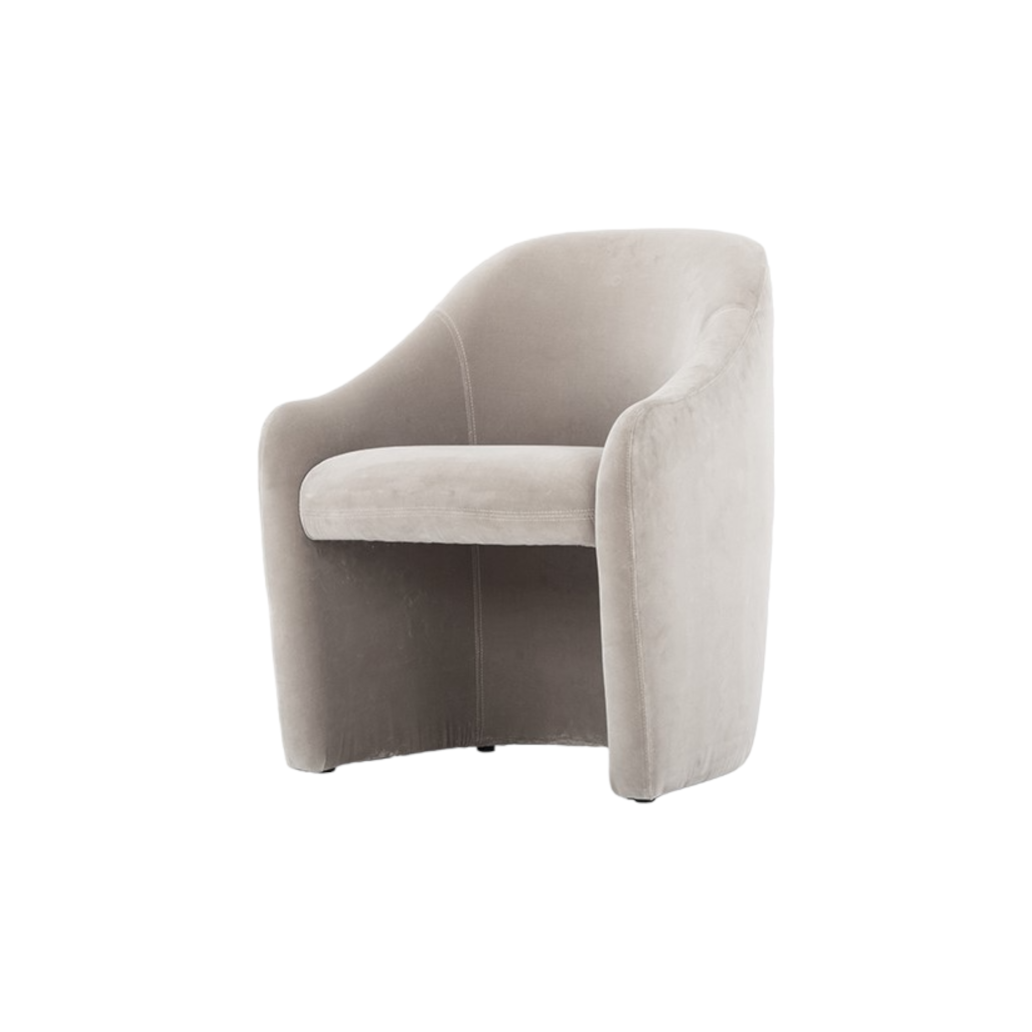 Bercy Grey Taupe Chair