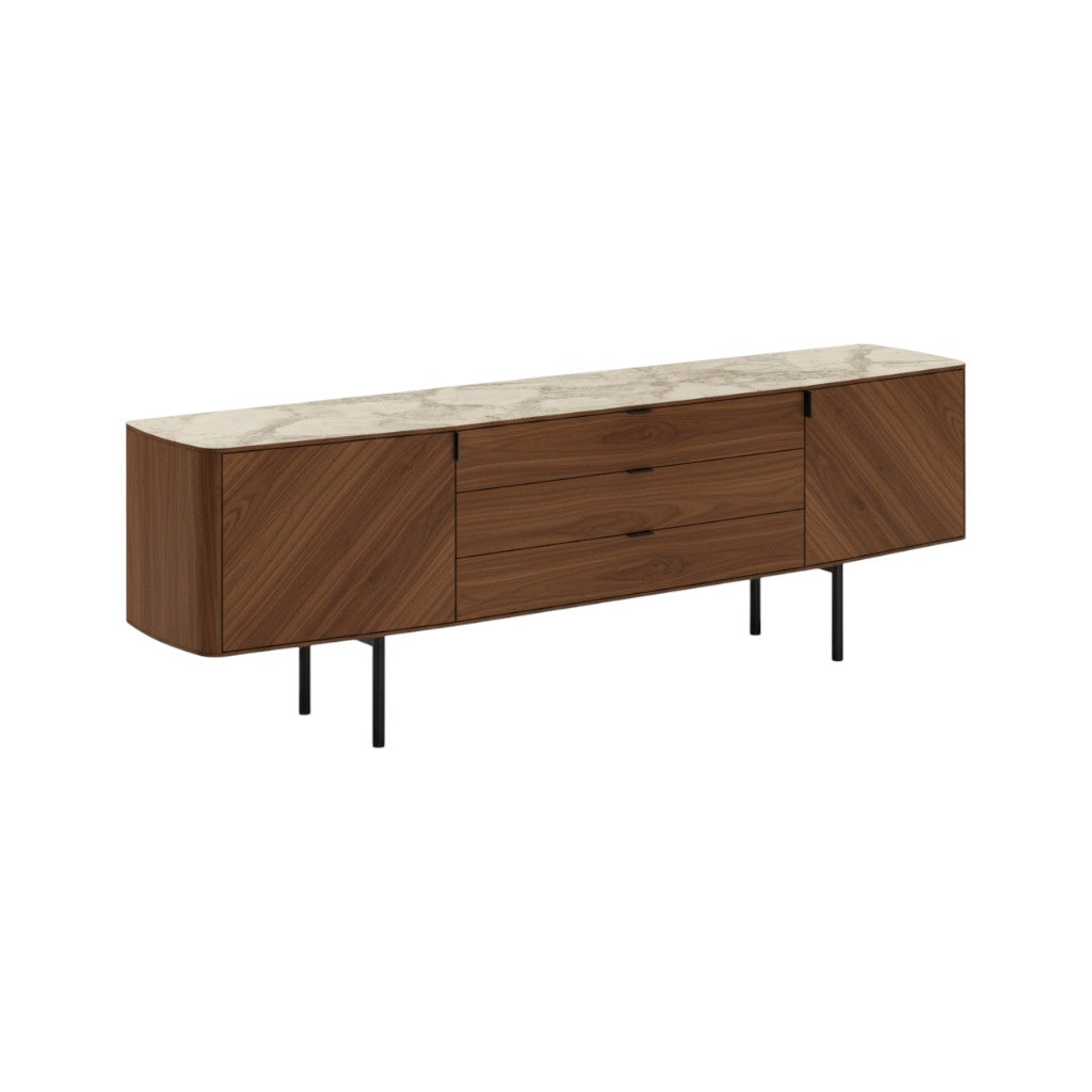 Sobral Walnut Buffet