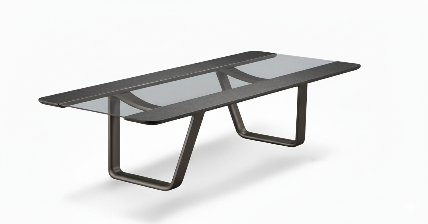 Suit Graphite Dining Table