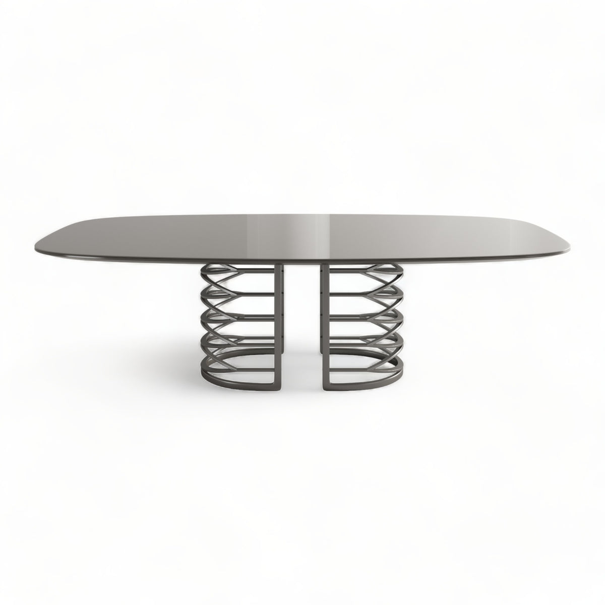 Taro Table Taro Graphite Dining Table