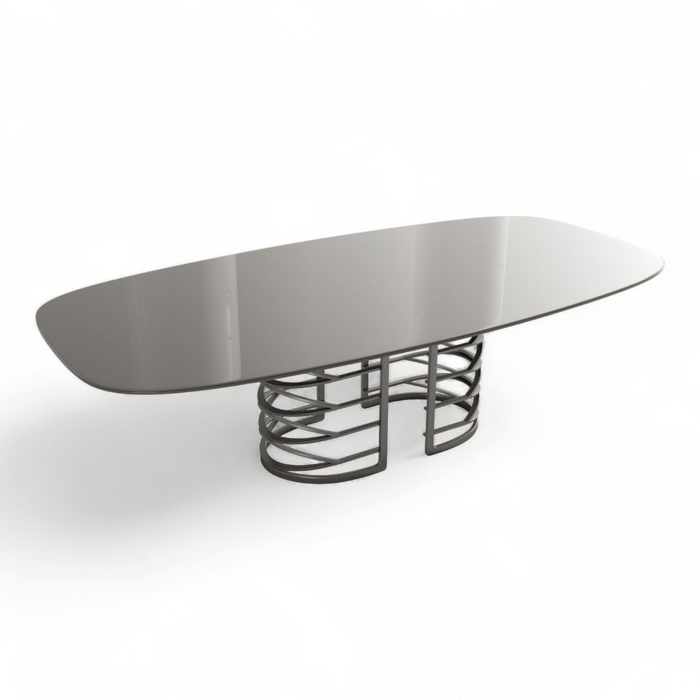 Taro Table Taro Graphite Dining Table