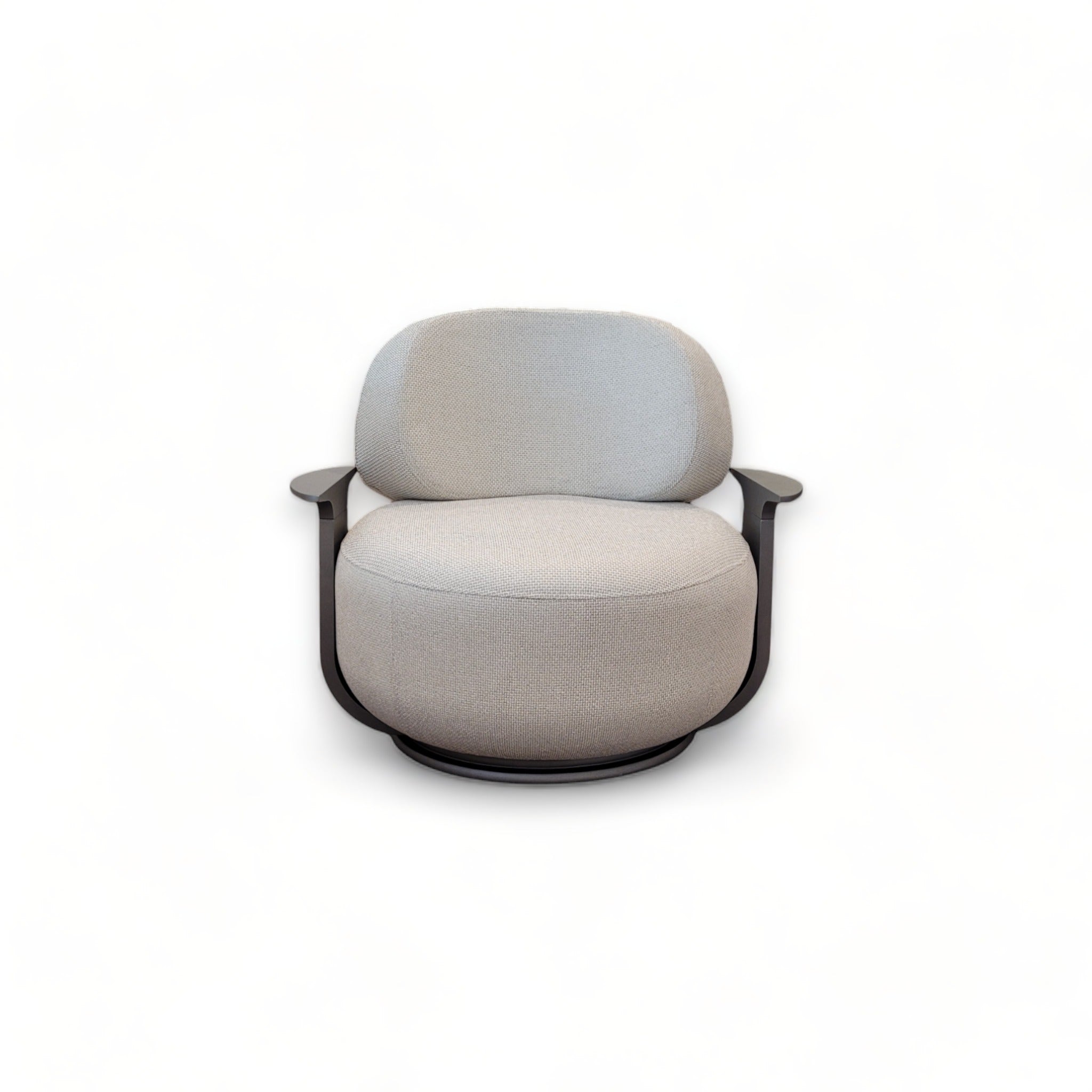 Uba Grey Lounge Chair