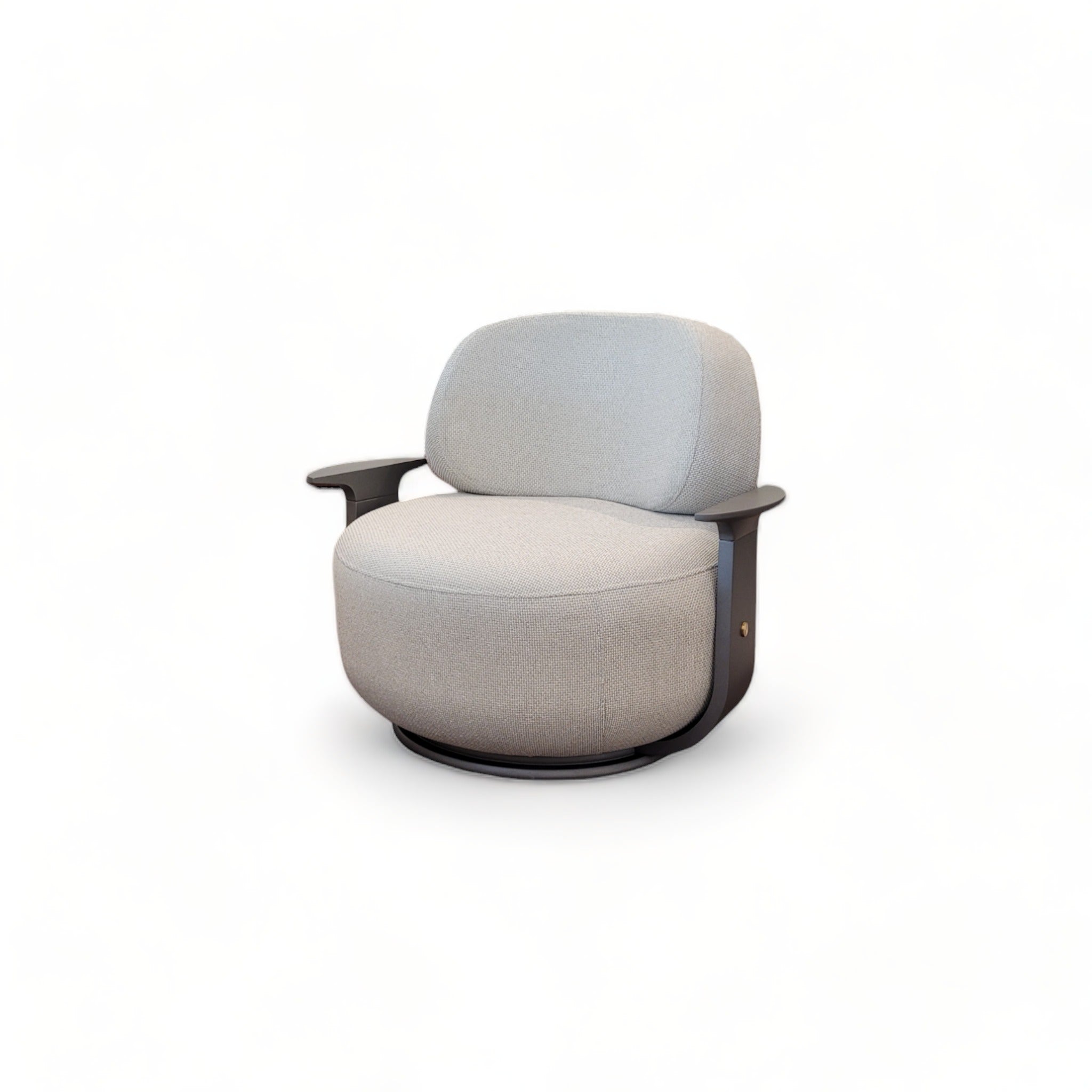 Uba Grey Lounge Chair