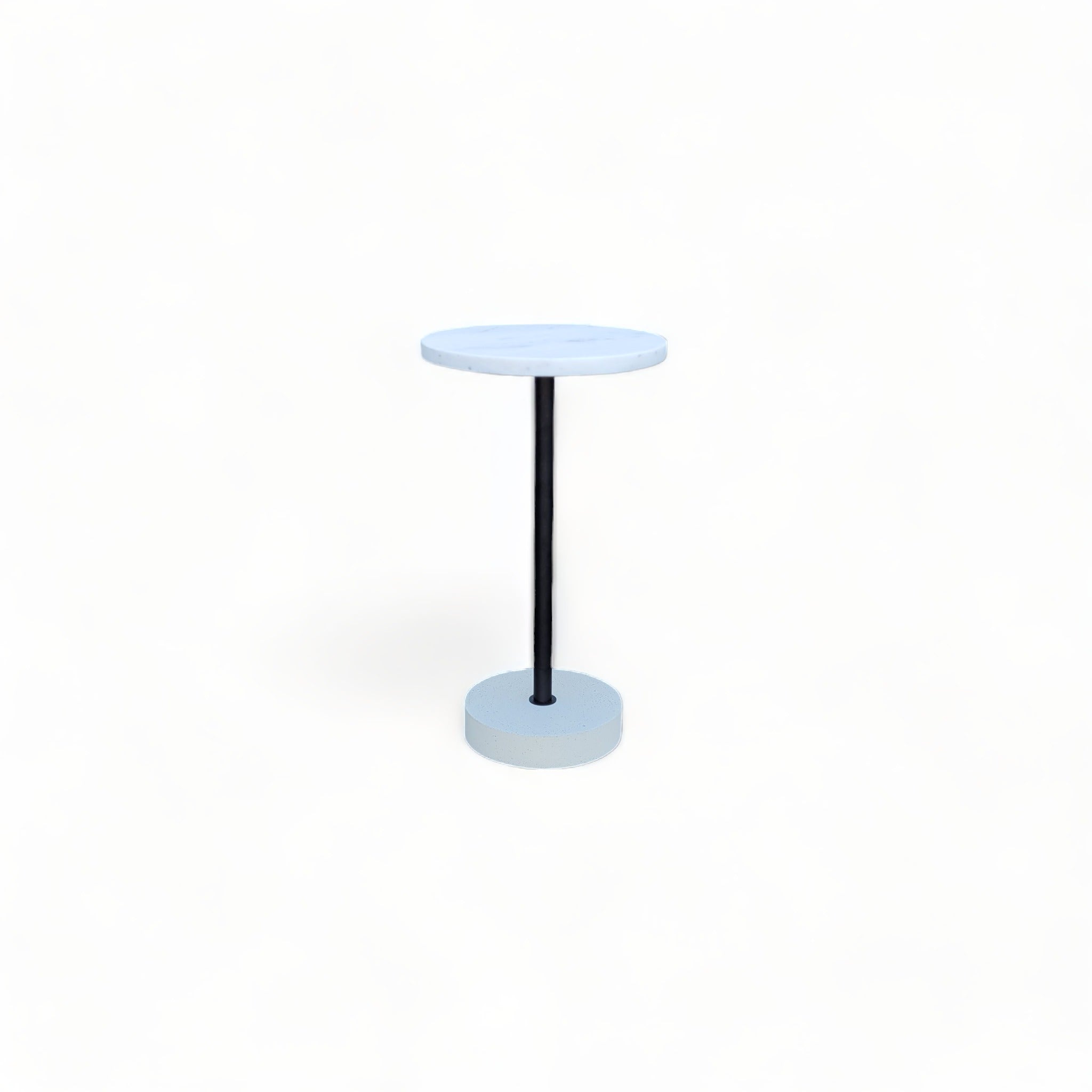 Buzz Calacatta Marble Side Table