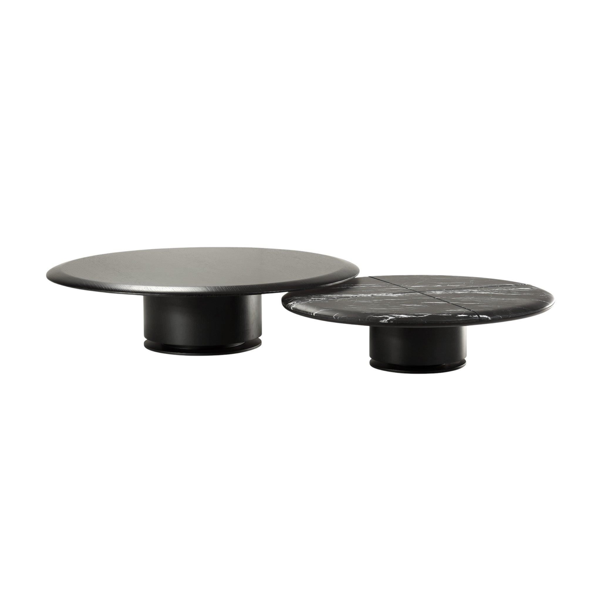 Cisa round small coffee table