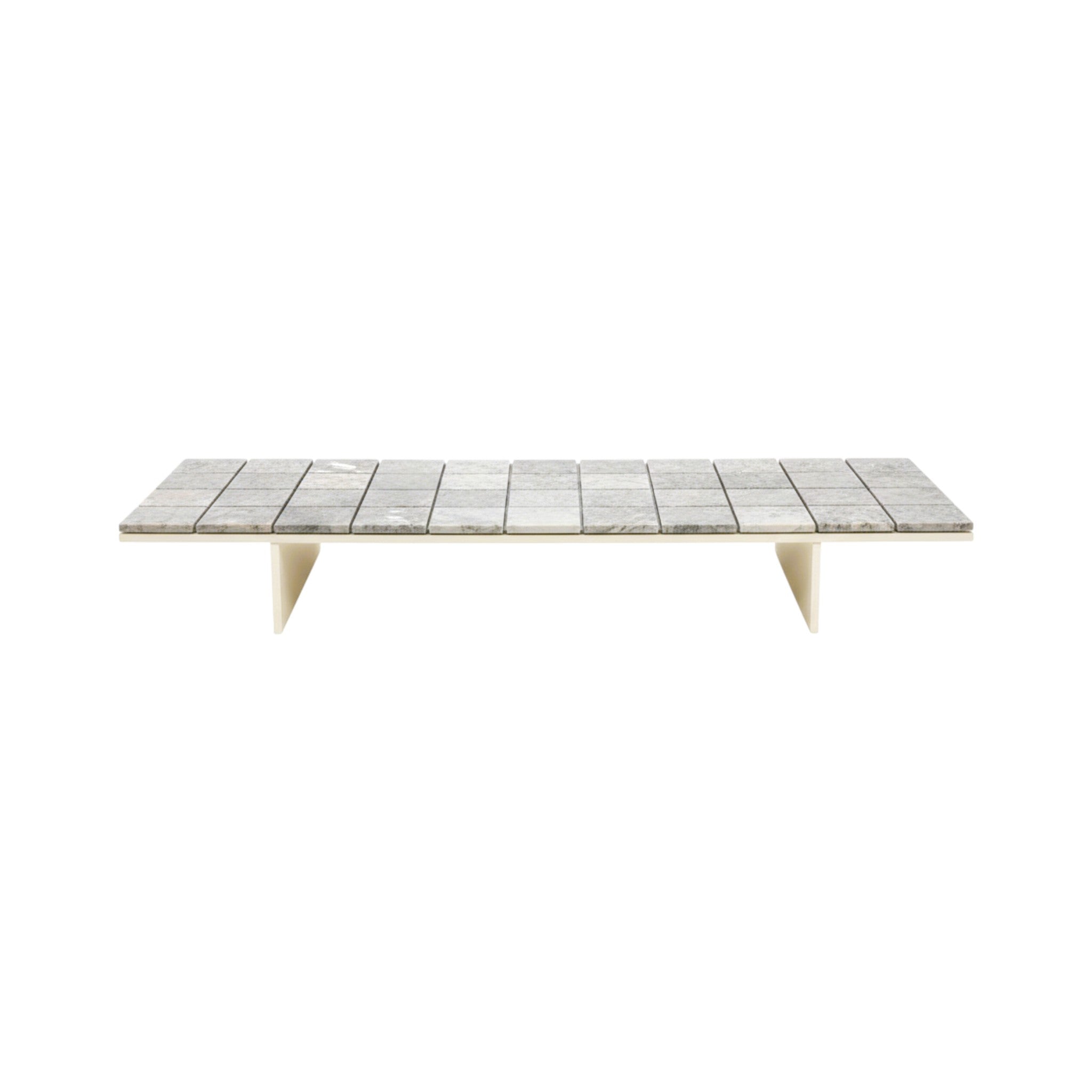 Tyle Rectangle Montblanc Marble Coffee Table