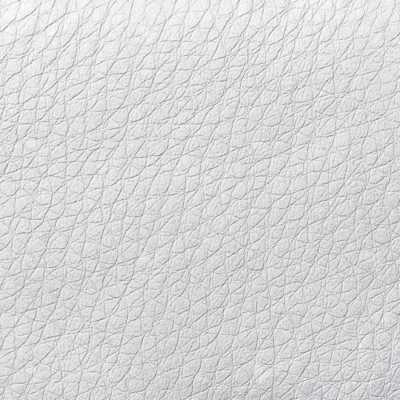 Rombo White Leather Swivel Chair