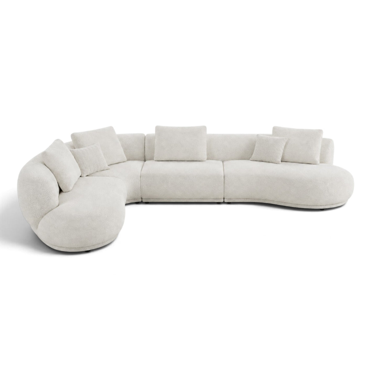 Perigon Modular Sectional Sofa Natural Fabric