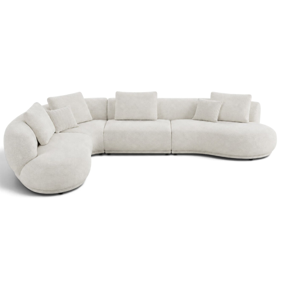 Perigon Modular Sectional Sofa Natural Fabric