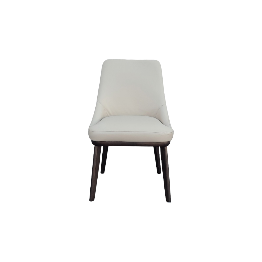 Oriola Wheat Leather Dining Chair