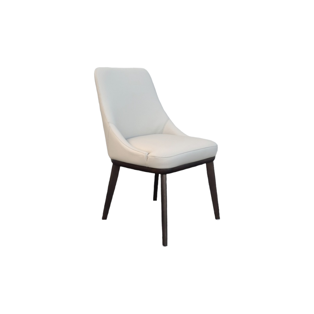Oriola Wheat Leather Dining Chair