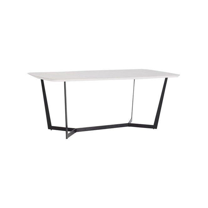 Eagle Dining Table White-Light Grey