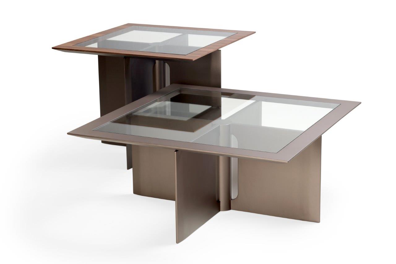 Fost square coffee table