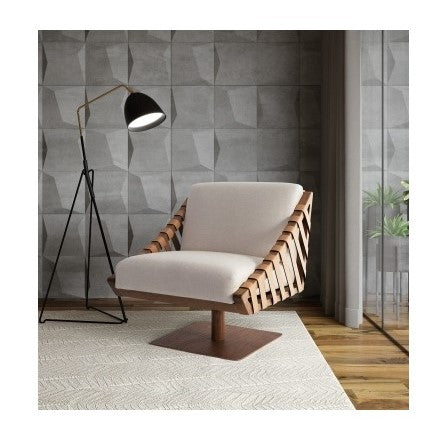 Girona Swivel Lounge Chair