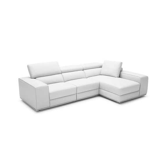 Eden Leather Sectional Sofa