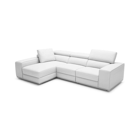 Eden Leather Sectional Sofa