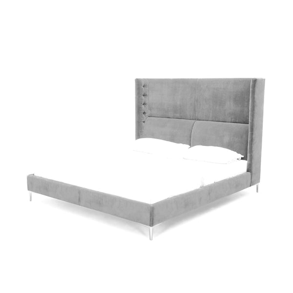 Umbria Velvet Bed