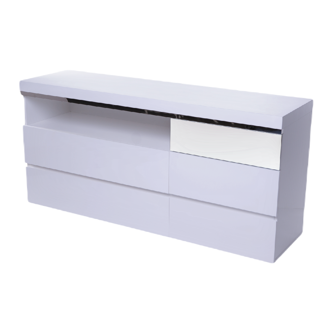 Nuvola Double Dresser Cabinet