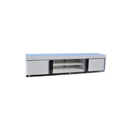 Biesse White Entertainment TV Stand