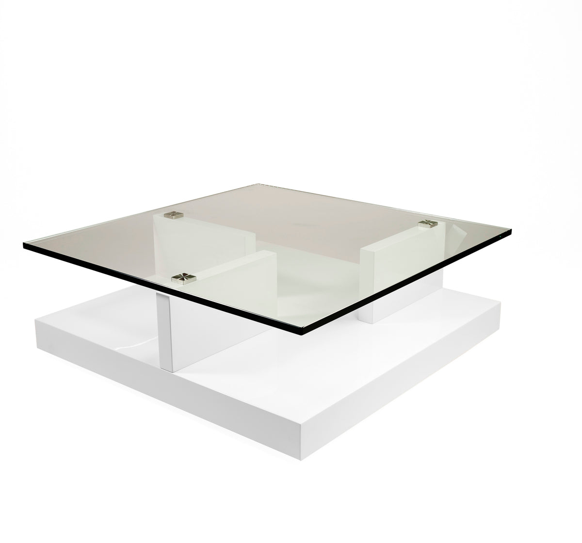 Conrad White Coffee Table – Habitus Furniture